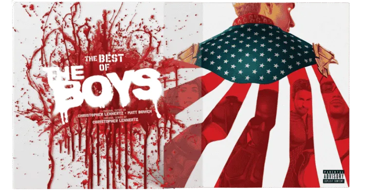 The Best Of The Boys soundtrack cover