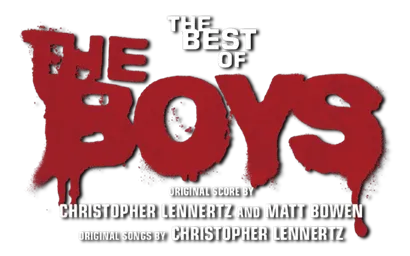 The Best Of The Boys soundtrack logo title