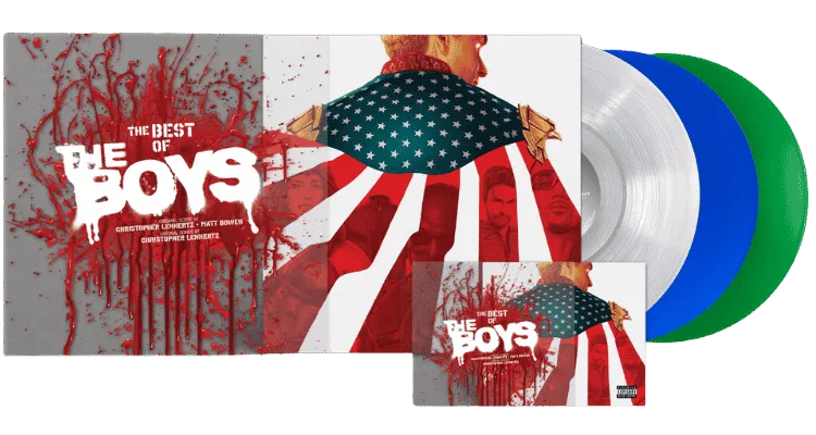 The Best Of The Boys soundtrack mutant edition