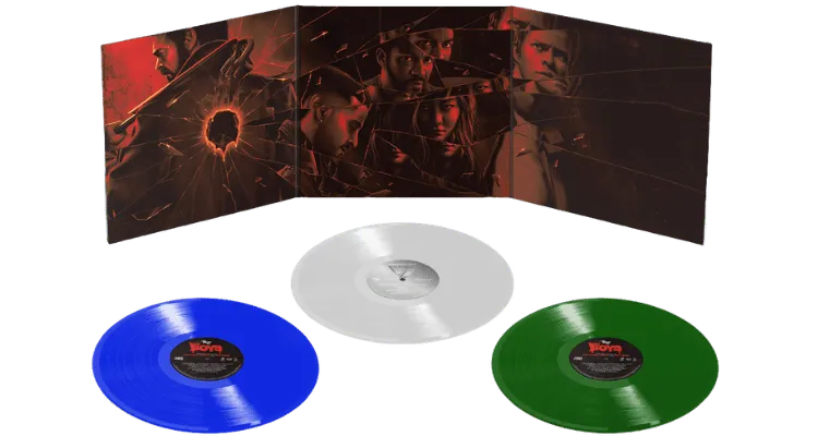 The Best Of The Boys soundtrack vinyls