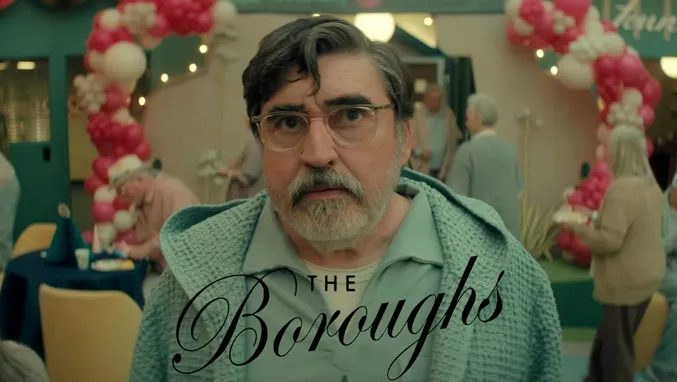 The Boroughs scene