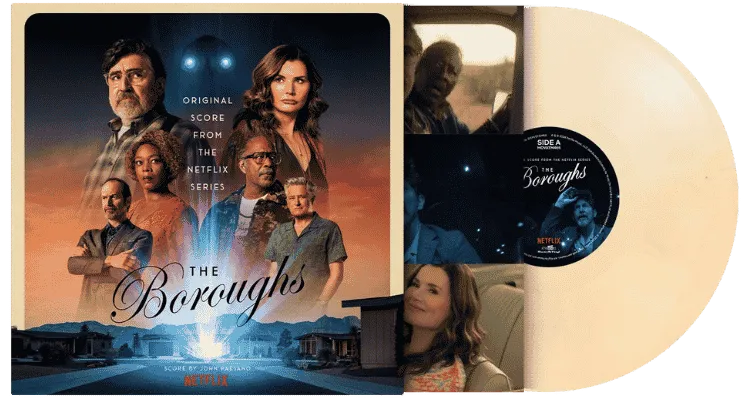 The Boroughs soundtrack vinyl edition