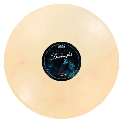 The Boroughs soundtrack vinyl