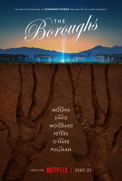 The Boroughs tv poster