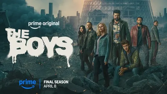 The Boys final season poster