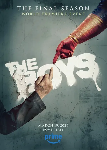 The Boys poster