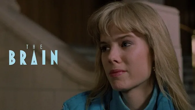 The Brain 1988 movie scene