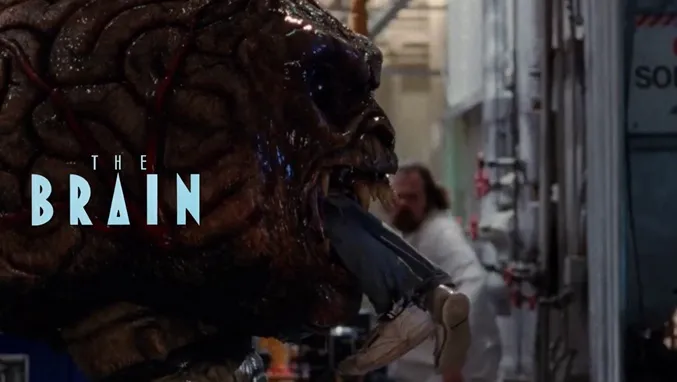 The Brain 1988 scene