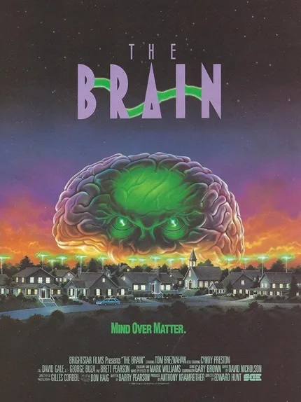 The Brain movie poster