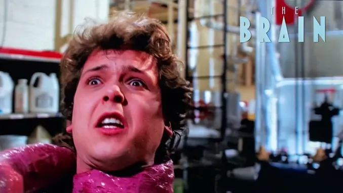 The Brain movie scene