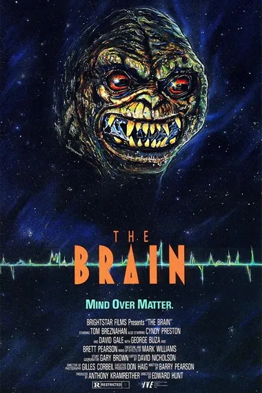 The Brain poster