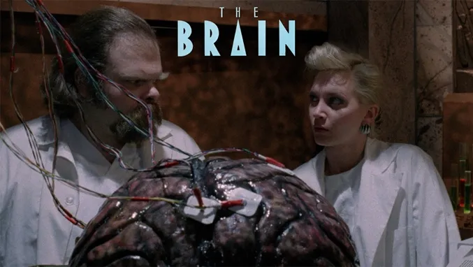 The Brain scene