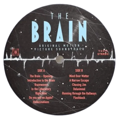 The Brain soundtrack galleta