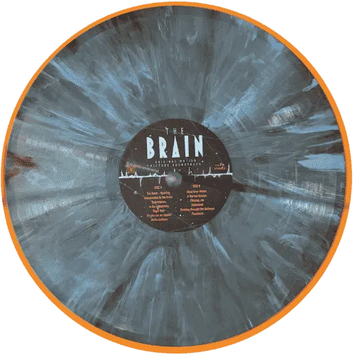 The Brain soundtrack vinilo