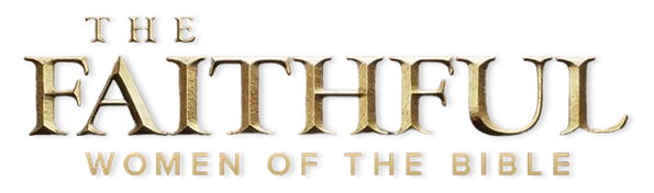 The Faithful Women of the Bible logo title