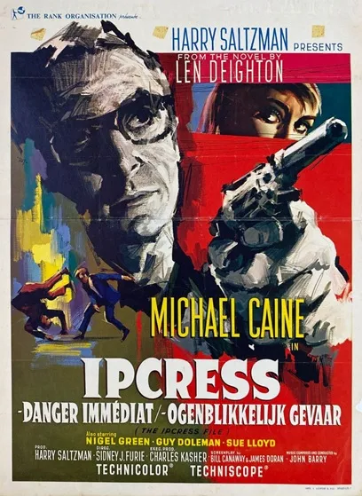 The Ipcress File italian poster