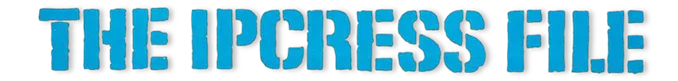 The Ipcress File logo title