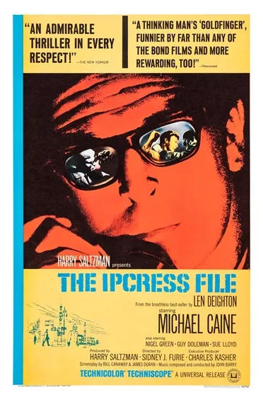 The Ipcress File movie poster