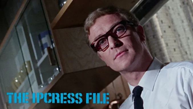 The Ipcress File movie scene