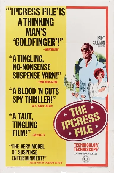 The Ipcress File poster