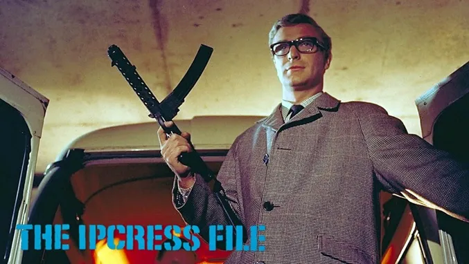 The Ipcress File scene