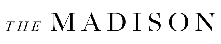 The Madison logo title