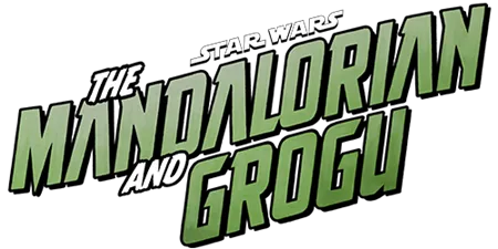 The Mandalorian and Grogu logo title