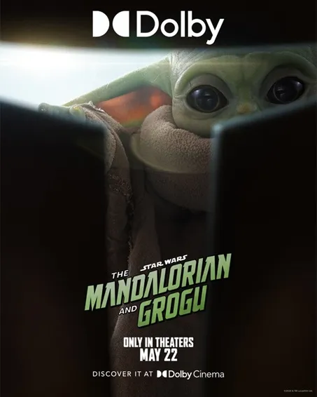 The Mandalorian and Grogu movie poster