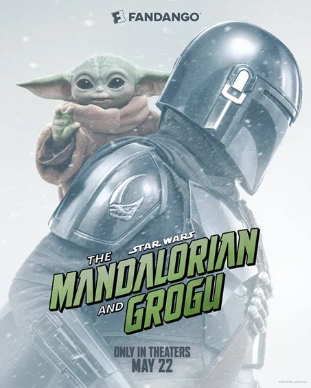 The Mandalorian and Grogu poster