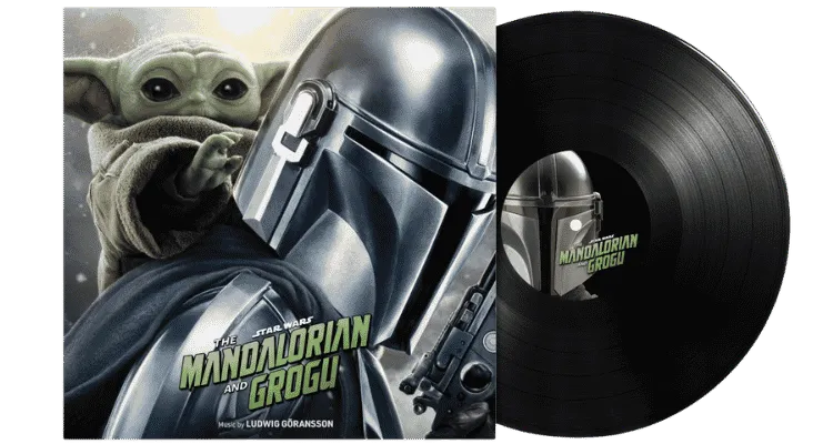 The Mandalorian and Grogu soundtrack vinyl