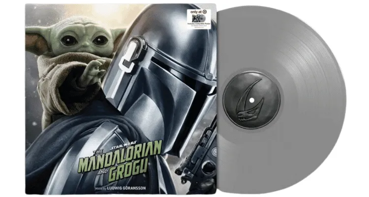 The Mandalorian and Grogu vinyl soundtrack