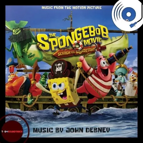 The SpongeBob Movie Search for SquarePants vinyl soundtrack John Debney