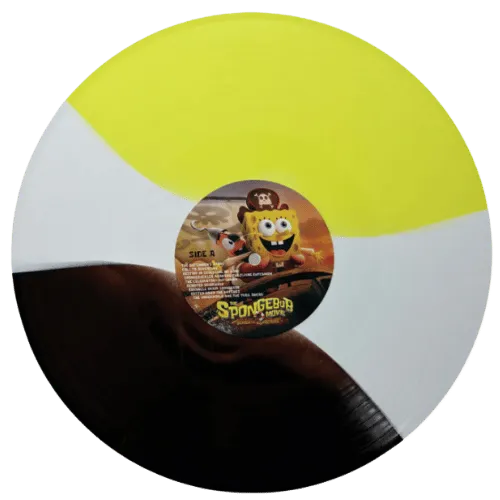 The SpongeBob Movie Search for SquarePants vinyl