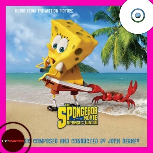 The SpongeBob Movie Sponge Out Of Water cd soundtrack John Debney