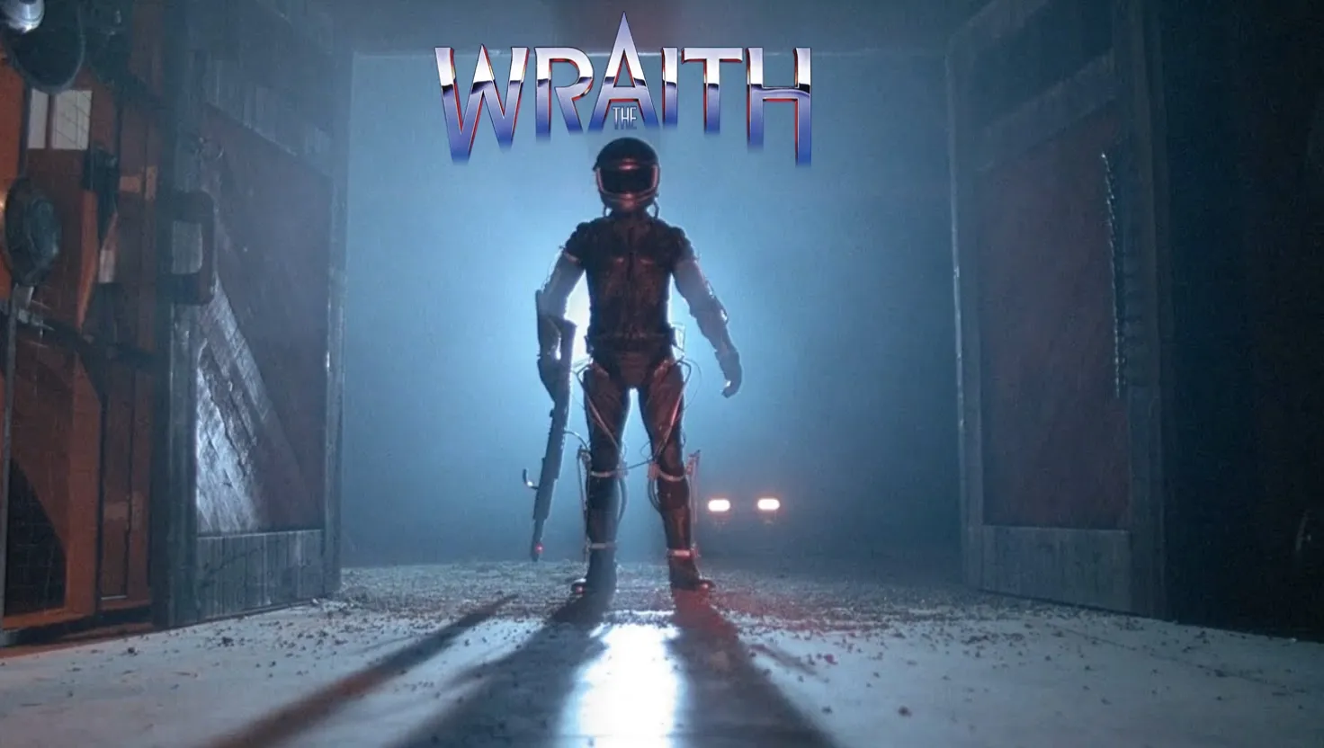 The Wraith movie scene