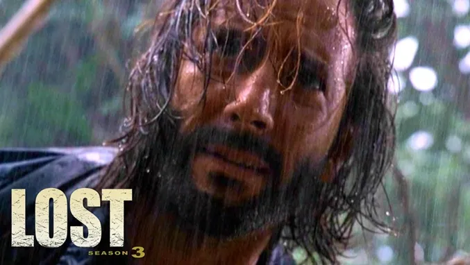 Tv scene Lost Season 3