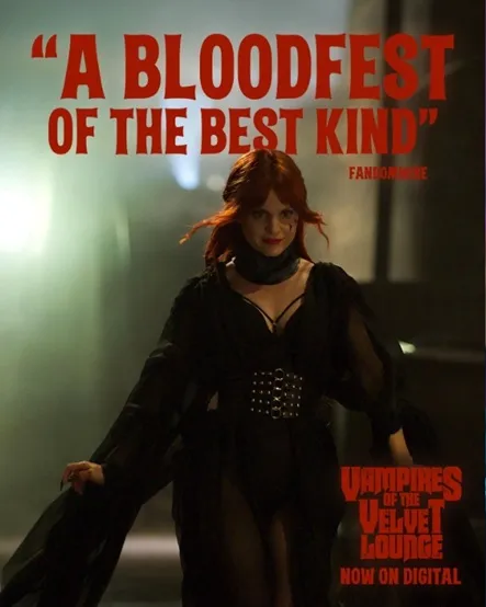 Vampires of the Velvet Lounge movie poster