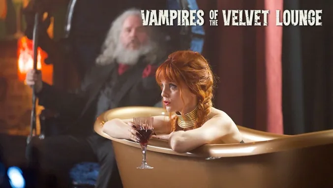 Vampires of the Velvet Lounge movie scene