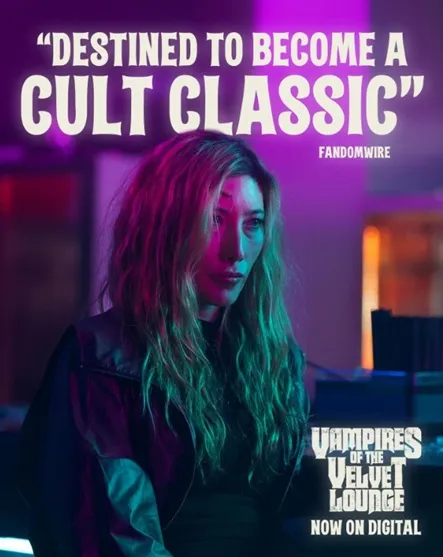 Vampires of the Velvet Lounge poster
