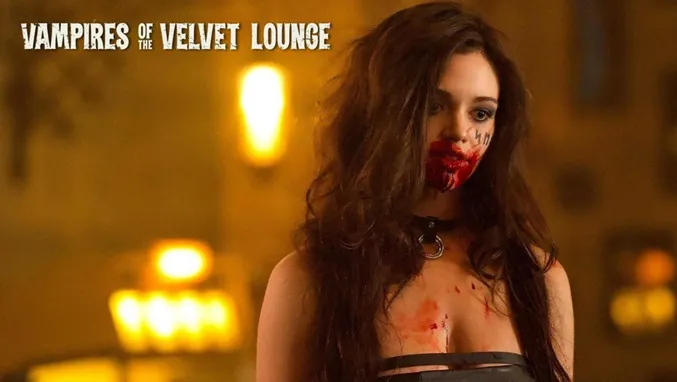 Vampires of the Velvet Lounge scene
