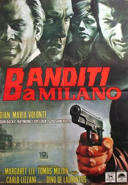 BANDITI A MILANO movie poster