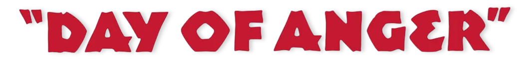 Day of Anger logo title