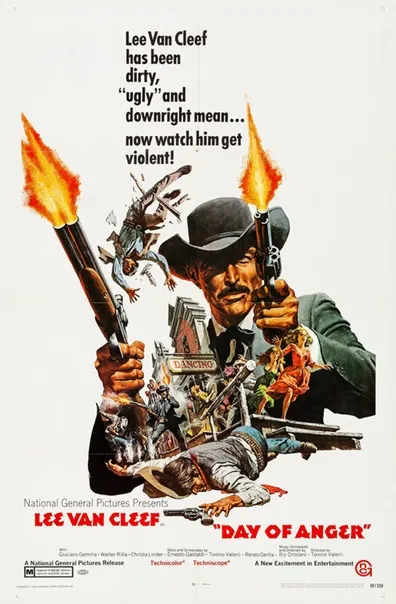 Day of Anger movie poster