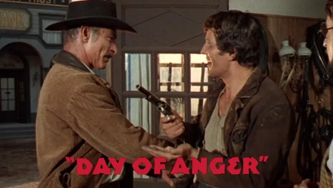 Day of Anger movie scene