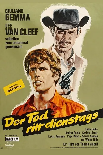 Day of Anger poster alemán
