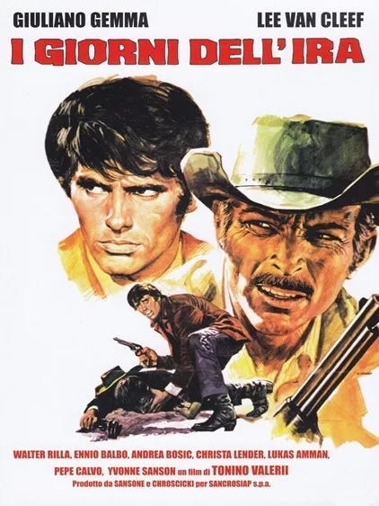 Day of Anger poster italiano