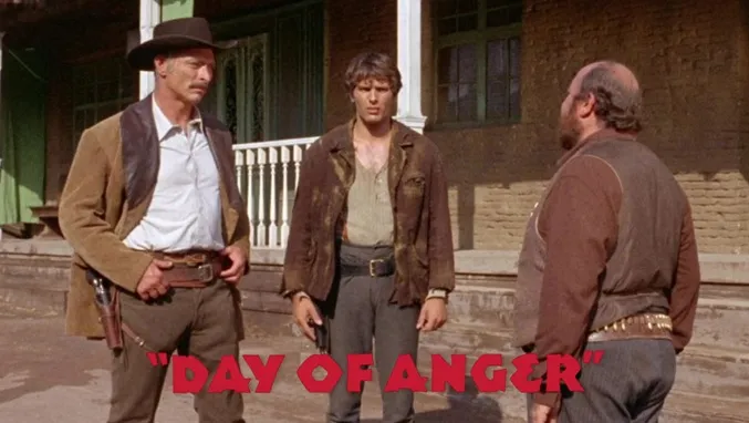 Day of Anger scene