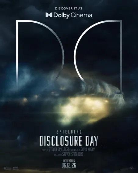 Disclosure day dolby cinema poster