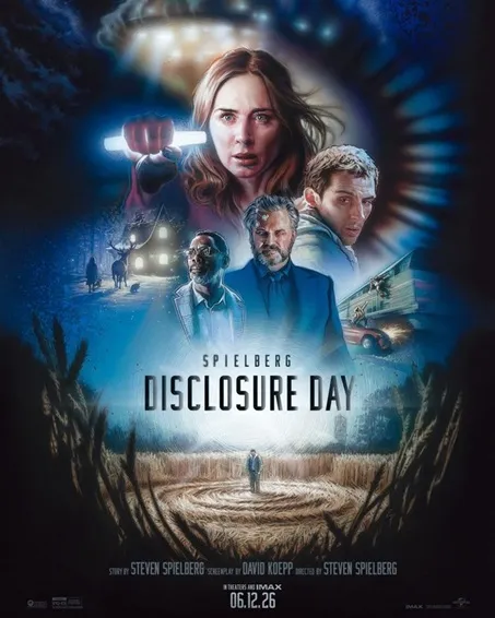 Disclosure day emily blunt poster