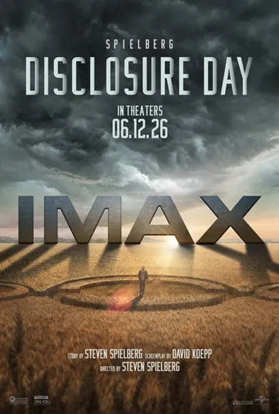 Disclosure day imax poster